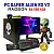 CONJUNTO GAMER ALIEN RX V2 | RX550-4GB | I5-8500 | 16GB RAM | 240GB SSD COM MONITOR + ACESSORIOS