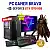CONJUNTO GAMER BRAVO SEMI-NOVO | GTX1070-8GB SUPERIOR A RTX3050-8GB | XEON 12 CORES = i7-9700KF | 16GB RAM | 240GB SSD COM MONITOR + ACESSORIOS