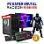 CONJUNTO GAMER BRUTAL SEMI-NOVO | RX580-8GB | RYZEN 3 = i7-7700K | 16GB RAM | SSD + HDD COM MONITOR + ACESSORIOS CONJUNTO GAMER BRUTAL SEMI-NOVO | RX580-8GB | RYZEN 3 = i7-7700K | 16GB RAM | SSD + HDD COM MONITOR + ACESSORIOS