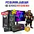 CONJUNTO GAMER JAGUAR SEMI-NOVO | RTX2060-6GB SUPERIOR A RTX3050-8GB | i3-14GEN=I7-10700 | 16GB RAM | 480GB SSD COM MONITOR + ACESSORIOS