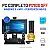 CONJUNTO PC LENOVO THINKCENTRE M710S SFF | PENTIUM G4560 | 8GB RAM | 240GB SSD COM MONITOR + ACESSORIOS