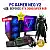 CONJUNTO GAMER NEO V2 SEMI-NOVO | RTX2060SUPER-8GB SUPERIOR A RTX3060-8GB | i3-14GEN=I7-10700 | 16GB RAM | 480GB SSD COM MONITOR + ACESSORIOS