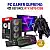CONJUNTO GAMER SUPREMO NOVO | RTX5070-12GB | i7-14700F | 32GB RAM | 960GB SSD COM MONITOR + ACESSORIOS