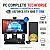 CONJUNTO WORKSTATION TECHFORGE | i5-12400F | 32GB RAM | 960GB SSD | GTX1080Ti-11GB | COM MONITOR + ACESSORIOS