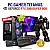 CONJUNTO GAMER TITANUS SEMI-NOVO | RTX2060SUPER-8GB SUPERIOR A RTX3060-8GB | RYZEN 5 = i7-10700K | 16GB RAM | 480GB SSD | COM MONITOR + ACESSORIOS