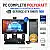 CONJUNTO 3D/CAD POLYCRAFT HP Z440 | XEON SUPERIOR i7-9700 | 64GB RAM | 960GB SSD | GTX1080TI-11GB COM MONITOR + ACESSORIOS