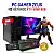 CONJUNTO GAMER ZEUS NOVO | RTX5050-8GB | RYZEN 5 = i7-10700K | 16GB RAM | 480GB SSD COM MONITOR + ACESSORIOS