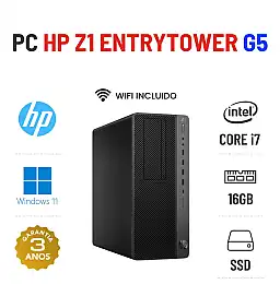 HP Z1 ENTRYTOWER G5 | i7-9700 | 16GB RAM | 240GB SSD