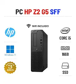 HP Z2 G5 SFF | i5-10500 | 16GB RAM | 480GB SSD