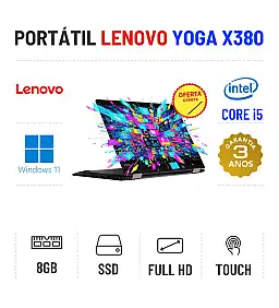 LENOVO THINKPAD X390 YOGA | 14" TOUCH FULLHD | I5-8265U | 8GB RAM | SSD