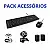 PACK ACESSÓRIOS TECLADO+RATO | COLUNAS | WEBCAM | PLACA WIFI USB