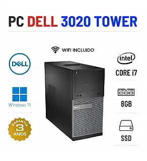 DELL OPTIPLEX 3020 TOWER | i7-4790 | 8GB RAM | 240GB SSD