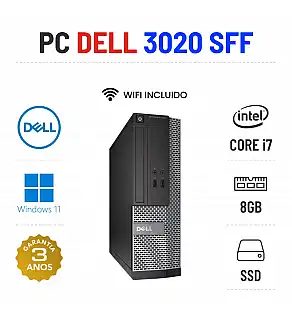 DELL OPTIPLEX 3020 SFF | i7-4790 | 8GB RAM | SSD