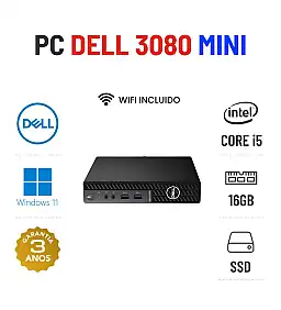 DELL 3080 MICRO/MINI | i5-10500T | 16GB RAM | 240GB SSD | OFERTA DE OFFICE 2021