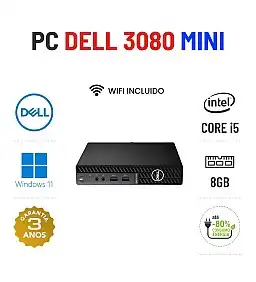 DELL 3080 MICRO/MINI | i5-10500T | 8GB RAM | 240GB SSD
