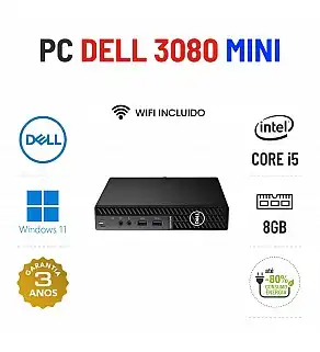DELL 3080 MICRO/MINI | i5-10500T | 8GB RAM | 240GB SSD