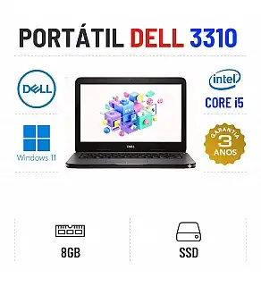 DELL LATITUDE 3310 | 13.3'' | i5-8265u | 8GB RAM | 240GB SSD