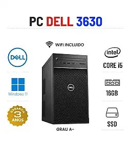 DELL PRECISION 3630 TOWER | i5-9500 | 16GB RAM | 480GB SSD DELL PRECISION 3630 TOWER | i5-9500 | 16GB RAM | 480GB SSD
