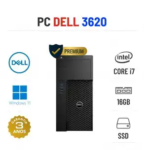 DELL PRECISION 3620 TOWER | i7-7700 | 16GB RAM | 480GB SSD DELL PRECISION 3620 TOWER | i7-7700 | 16GB RAM | 480GB SSD