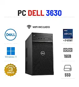 DELL PRECISION 3630 TOWER | XEON = i7-6700T | 16GB RAM | 240GB SSD DELL PRECISION 3630 TOWER | XEON = i7-6700T | 16GB RAM | 240GB SSD