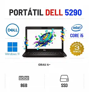 DELL LATITUDE 5290 | 12.5" | i5-8250u | 8GB RAM | SSD