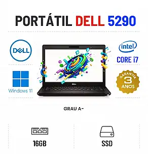 DELL LATITUDE 5290 | 12.5" | i5-8250u | 8GB RAM | SSD