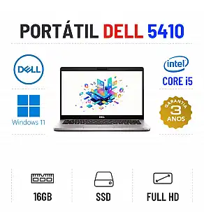 DELL LATITUDE 5410 | 14" FULLHD | i5-10210U | 16GB RAM | 240GB SSD