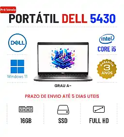 DELL LATITUDE 5430 | 14" FULLHD | i5-1235U | 16GB RAM | 240GB SSD