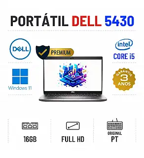DELL LATITUDE 5430 | 14" FULLHD | i5-1235U | 16GB RAM | 240GB SSD