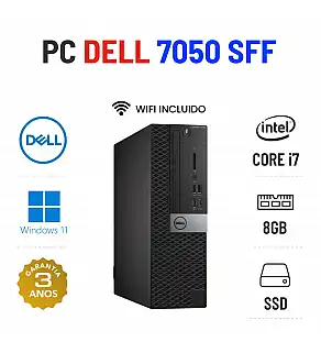 DELL 7050 SFF | I7-6700 | 8GB RAM | 240GB SSD