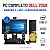 CONJUNTO PC DELL 7050 SFF | I7-6700 | 8GB RAM | 240GB SSD COM MONITOR + ACESSORIOS