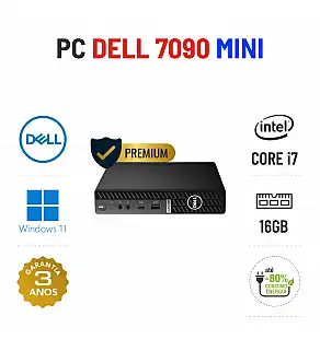 DELL 7090 MICRO/MINI | i7-10700T | 16GB RAM | 240GB SSD | OFERTA DE OFFICE 2021