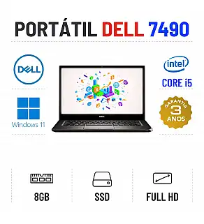 DELL LATITUDE 7490 | 14" FULLHD | i5-7300U | 8GB RAM | 240GB SSD