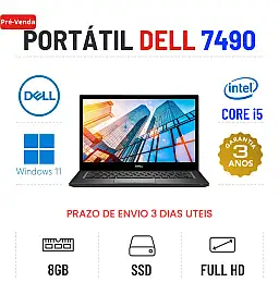 DELL LATITUDE 7490 | 14" FULLHD | i5-7300U | 8GB RAM | 240GB SSD