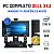 CONJUNTO PC DELL XE3 SFF | I5-8600 | 16GB RAM | 480GB SSD COM MONITOR + ACESSORIOS