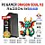 PC GAMER DRAGON SOUL V2 SEMI-NOVO | RX580-8GB | RYZEN 3 = i7-7700K | 16GB RAM | SSD + HDD