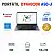 DYNABOOK TECRA A50-J | 15.6" FULLHD | I5-1135G7 | 8GB RAM | 240GB SSD