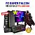 CONJUNTO GAMER FALCON SEMI-NOVO | RTX2060-6GB SUPERIOR A RTX3050-8GB | XEON 10 CORES SUPERIOR i7-9700 | 16GB RAM | 960GB SSD COM MONITOR + ACESSORIOS