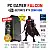 PC GAMER FALCON SEMI-NOVO | RTX2060-6GB SUPERIOR A RTX3050-8GB | XEON 10 CORES SUPERIOR i7-9700 | 16GB RAM | 960GB SSD