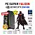 PC GAMER FALCON SEMI-NOVO | RTX2060-6GB SUPERIOR A RTX3050-8GB | XEON 10 CORES SUPERIOR i7-9700 | 16GB RAM | 960GB SSD