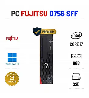 FUJITSU ESPRIMO D756 SFF | i7-6700 | 8GB RAM | 240GB SSD