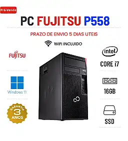 FUJITSU ESPRIMO P558 | i7-9700 | 16GB RAM | 240GB SSD