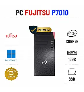FUJITSU P7010 TOWER | i5-10600 | 16GB RAM | 240GB SSD FUJITSU P7010 TOWER | i5-10600 | 16GB RAM | 240GB SSD