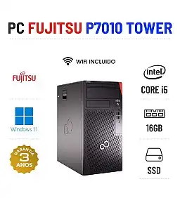 FUJITSU P7010 TOWER | i5-10600 | 16GB RAM | 240GB SSD