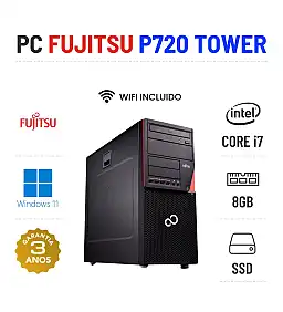 FUJITSU P720 TOWER | i7-4790 | 8GB RAM | 240GB SSD FUJITSU P720 TOWER | i7-4790 | 8GB RAM | 240GB SSD
