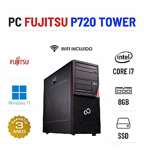 FUJITSU P720 TOWER | i7-4790 | 8GB RAM | 240GB SSD