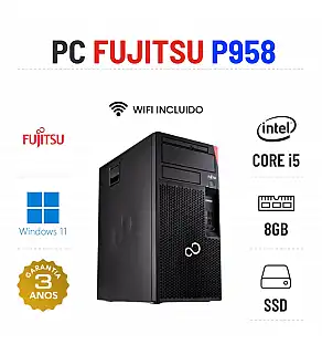 FUJITSU ESPRIMO P958 | i5-8400 | 8GB RAM | 240GB SSD | OFERTA DE OFFICE 2021