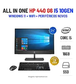ALL-IN-ONE HP PRO-ONE 440 G6 | i5-10400T | 16GB RAM | 480GB SSD