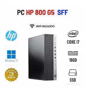 HP ELITEDESK 800 G5 SFF | i7-9700 | 16GB RAM | 240GB SSD
