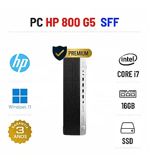 HP ELITEDESK 800 G5 SFF | i7-9700 | 16GB RAM | 240GB SSD HP ELITEDESK 800 G5 SFF | i7-9700 | 16GB RAM | 240GB SSD